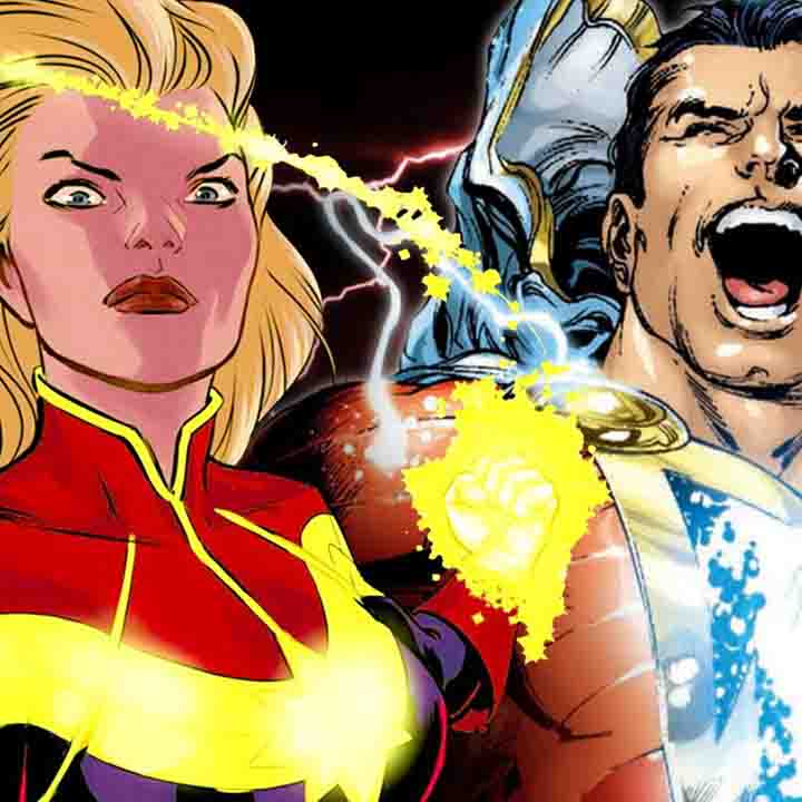 DC超人的商标争议-沙赞 vs 惊奇队长