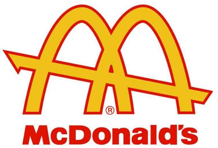 Golden Arches，黄金箭头麦当劳