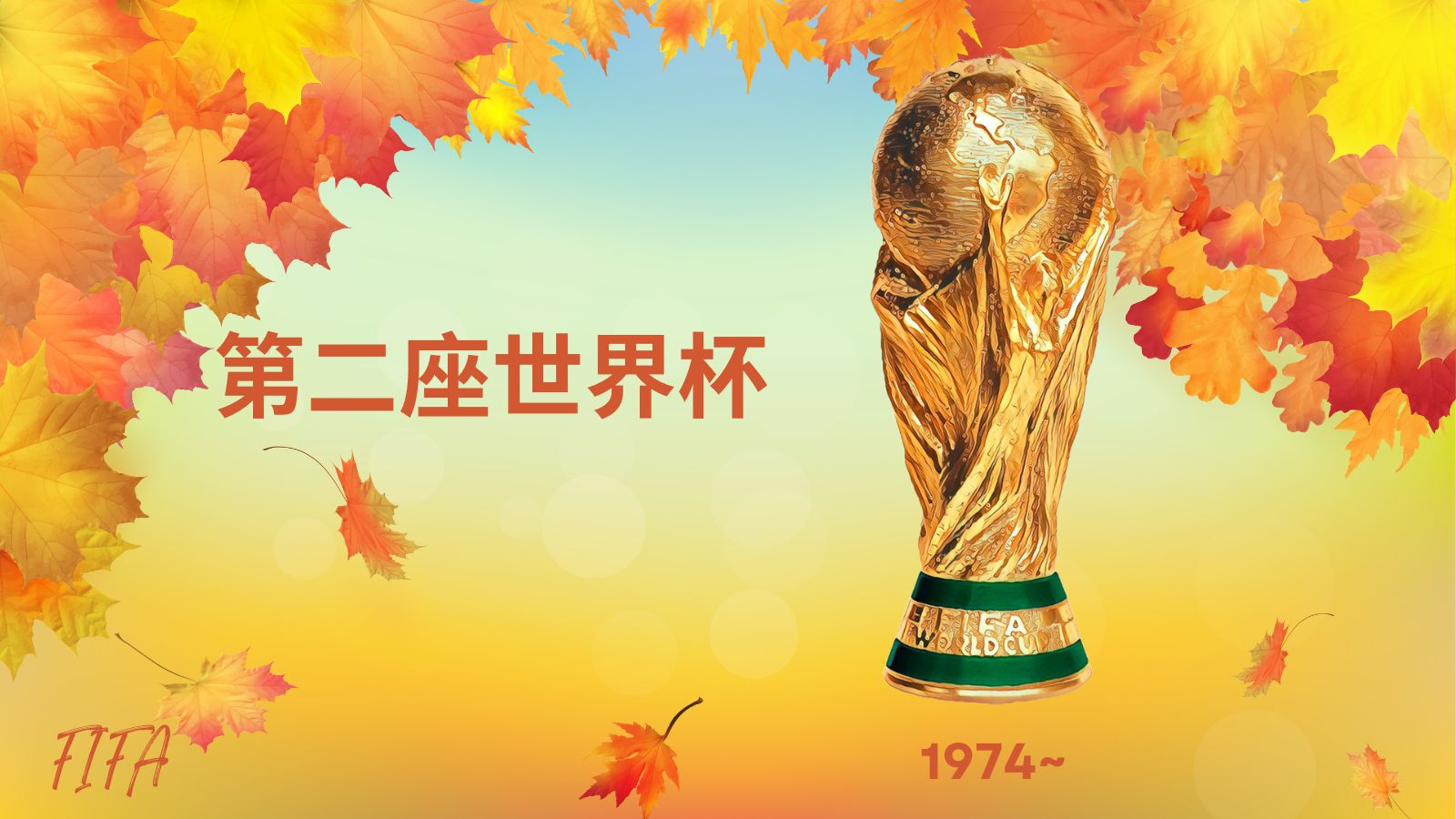 国际足联第二座世界杯注册商标