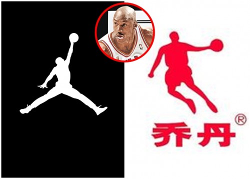 山寨Jordan侵权捱告　乔丹中文商标要撤销