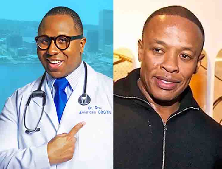 왼쪽: Dr.Drai, 오른쪽: Dr.Dre