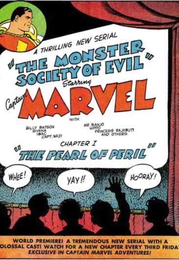 Captain marvel shazam