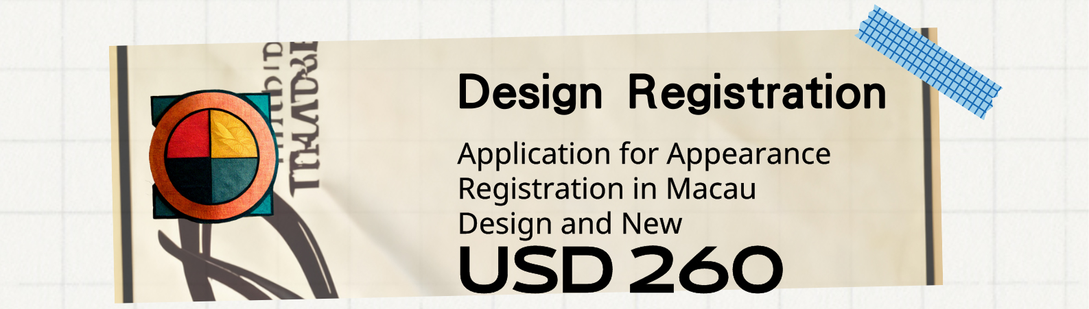 Macau Design Registration