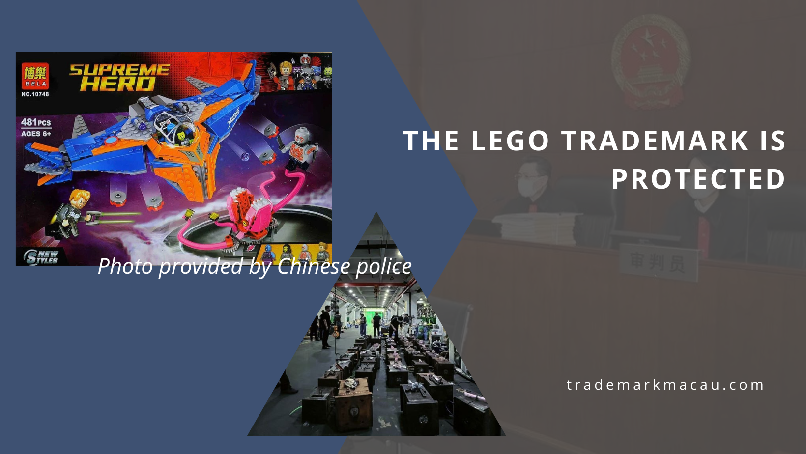 FAKE LEGO 