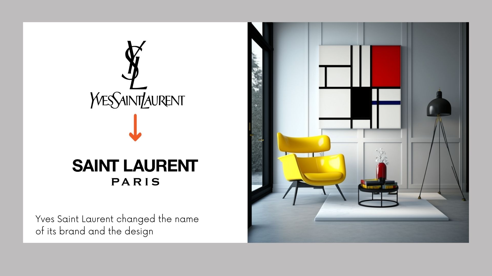 Saint Laurent Trademark