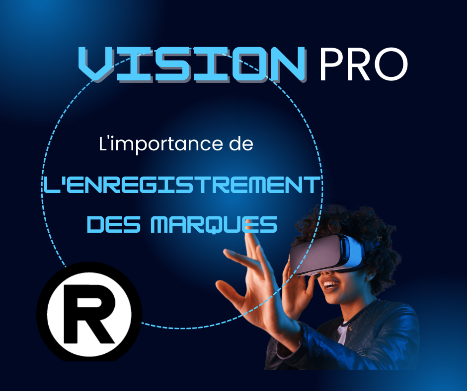 Marque déposée Vision Pro