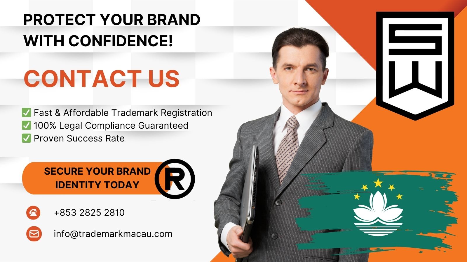 Macao trademark registration services