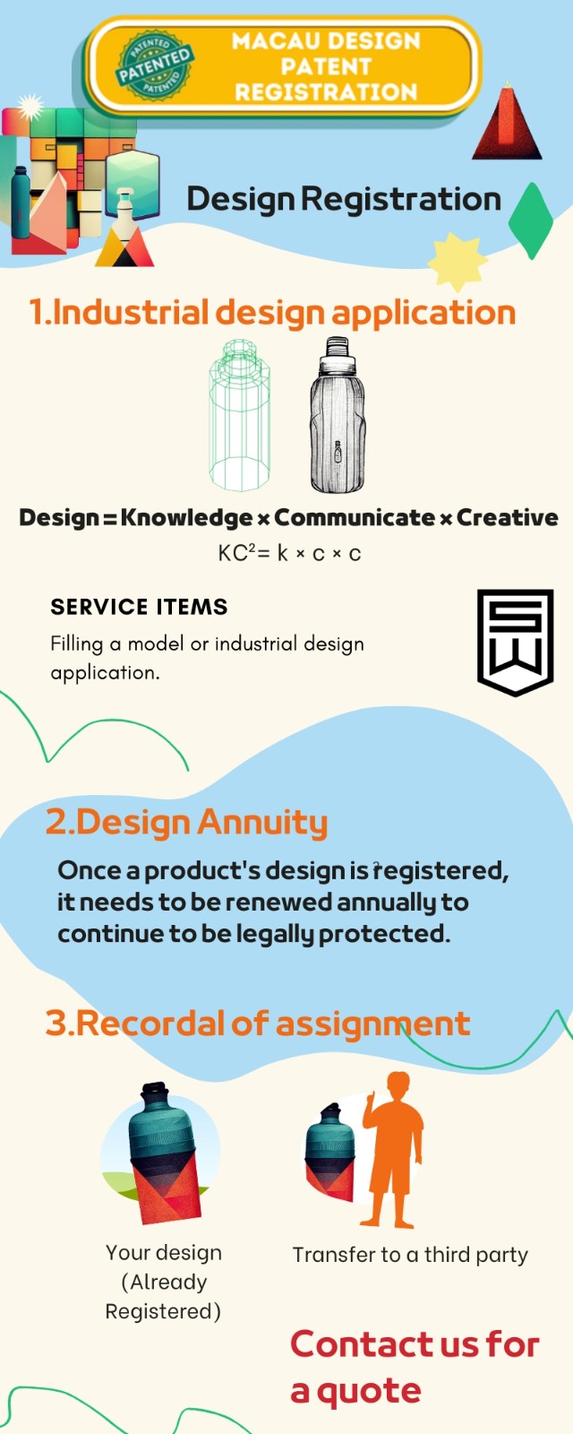 Macau Design Registration