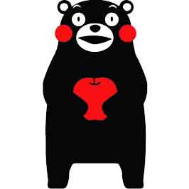 Marque de Kumamon