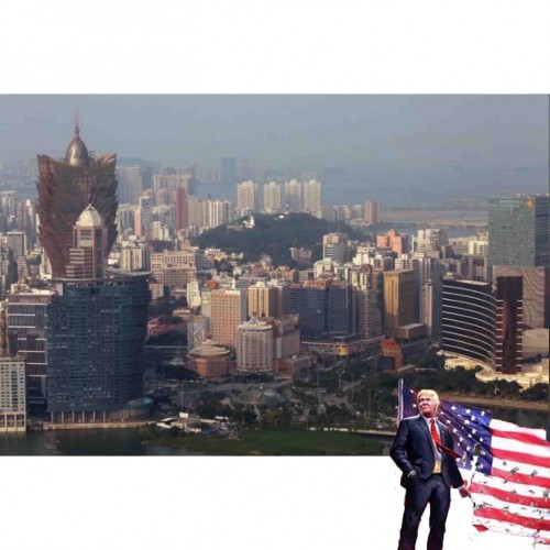 도널드 트럼프 마카오 상표