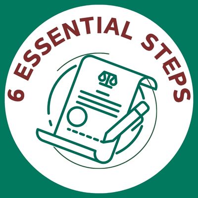 6 essential steps to prepare for your trademark application
