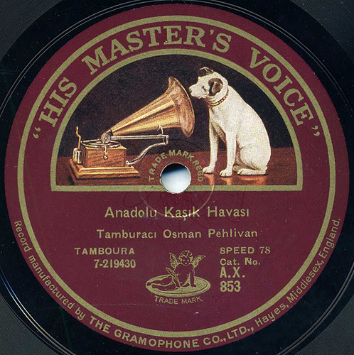 His Master's Voice