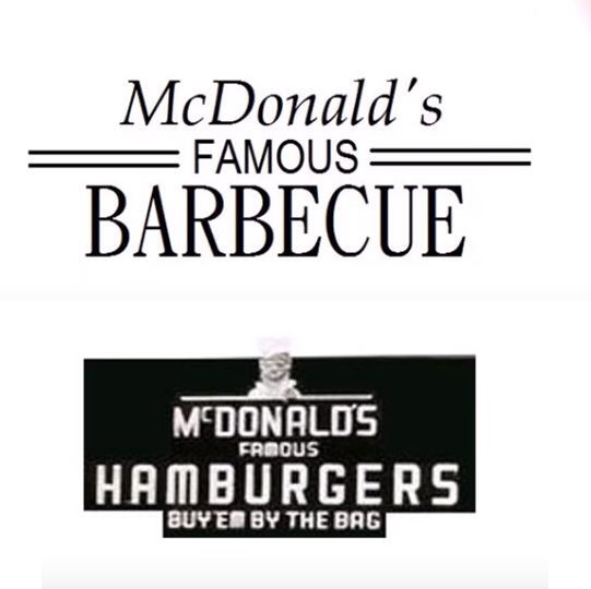 麥當勞漢堡標誌