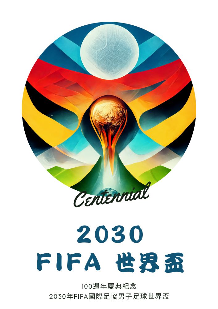 2030世界盃logo